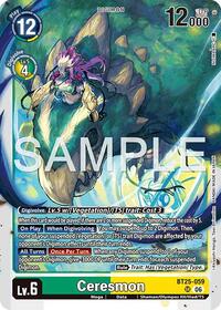 Ceresmon - Dual Revolution - Super Rare - BT25-059 SR