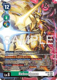 Rebootmon - Dual Revolution - Super Rare - BT25-060 SR