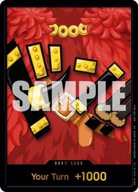 DON!! Card (Elbaph Luffy) - One Piece Promotion Cards - PR