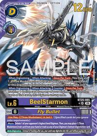 BeelStarmon // Fly Bullet (Alternate Art) - Dual Revolution - Ultimate Rare - BT25-085