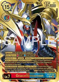 GraceNovamon (Rare Pull) - Dual Revolution - Secret Rare - BT25-103 SEC