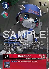 Bearmon - BT25-009 (Full Art) - Dual Revolution - Uncommon - BT25-009 U