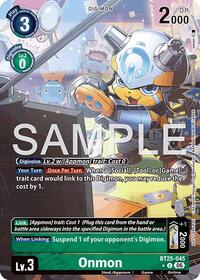 Onmon (Full Art) - Dual Revolution - Uncommon - BT25-045 U