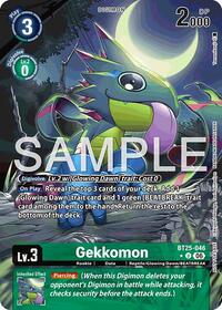 Gekkomon (Full Art) - Dual Revolution - Uncommon - BT25-046 U