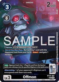 Offmon (Full Art) - Dual Revolution - Uncommon - BT25-061 U
