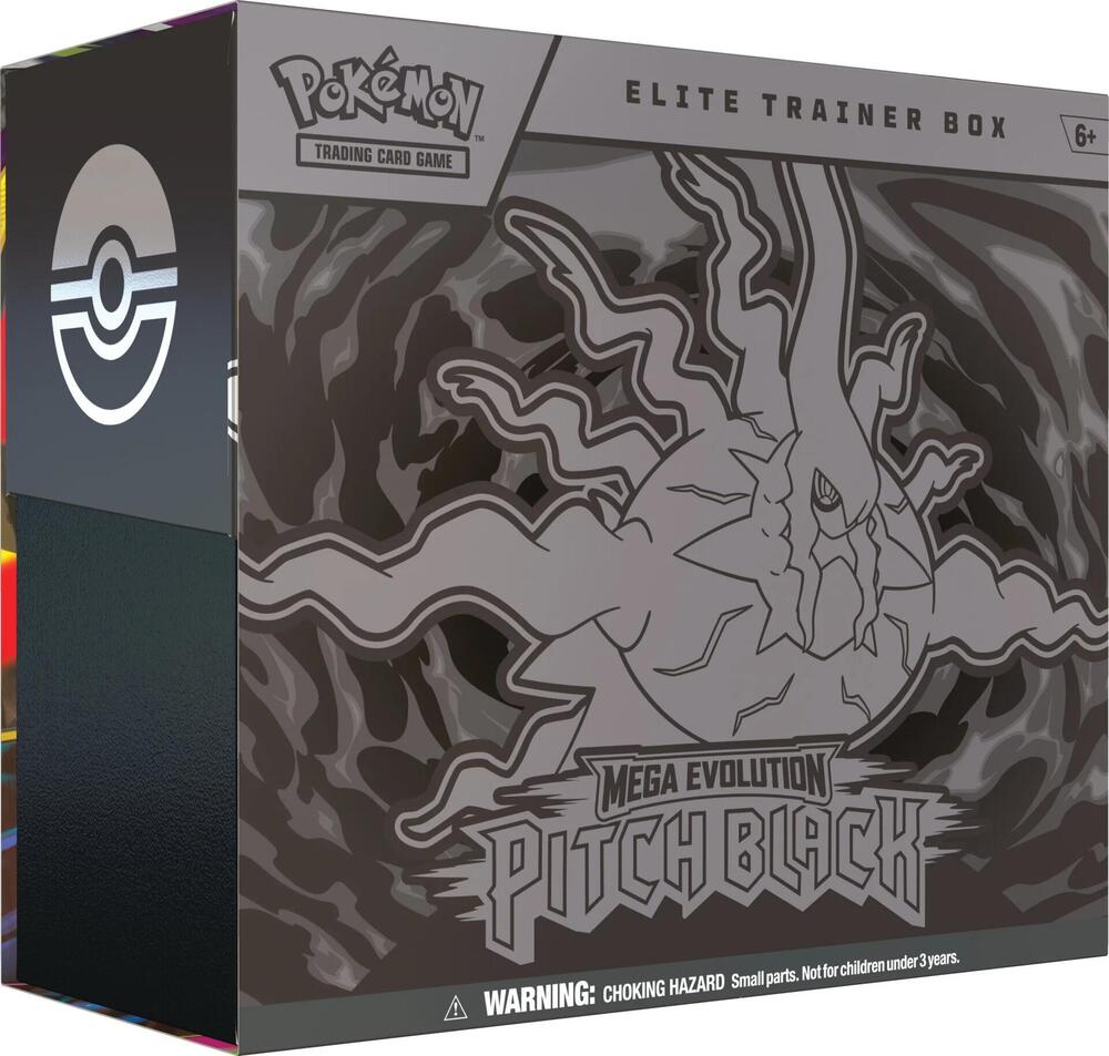 Mega Evolution Pitch Black Elite Trainer Box