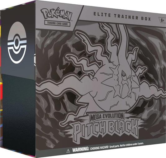 Mega Evolution Pitch Black Elite Trainer Box