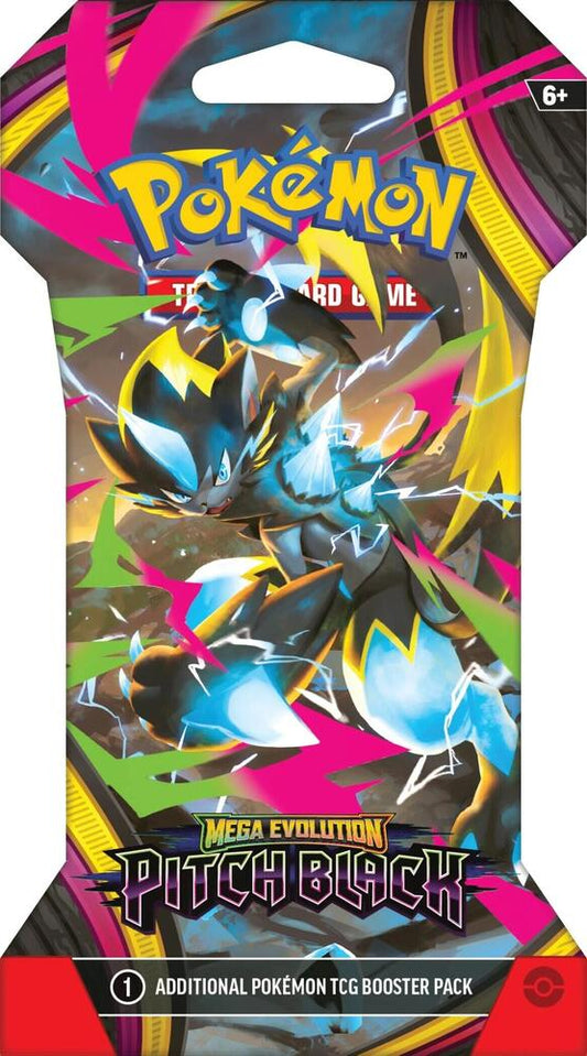 Sleeved Booster Pack - ME05: Pitch Black (PBL)
