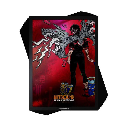 Vi, Piltover Enforcer - Riftbound: League of Legends Card Sleeves