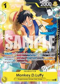 Monkey.D.Luffy (Welcome Pack 2026 Vol.1) - One Piece Promotion Cards - R - OP10-111