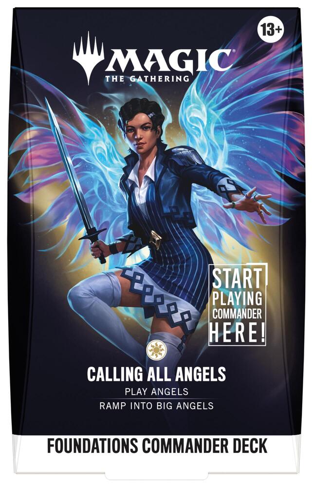 Calling All Angels - Commander: Foundations (FDC)
