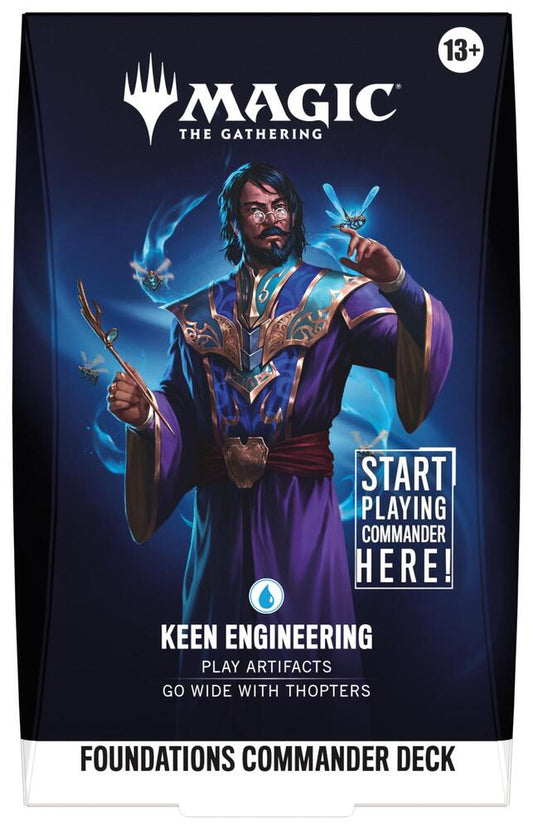 Keen Engineering - Commander: Foundations (FDC)