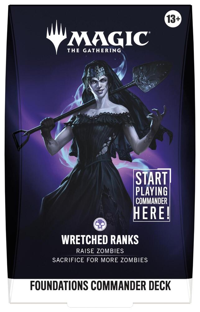 Wretched Ranks - Commander: Foundations (FDC)
