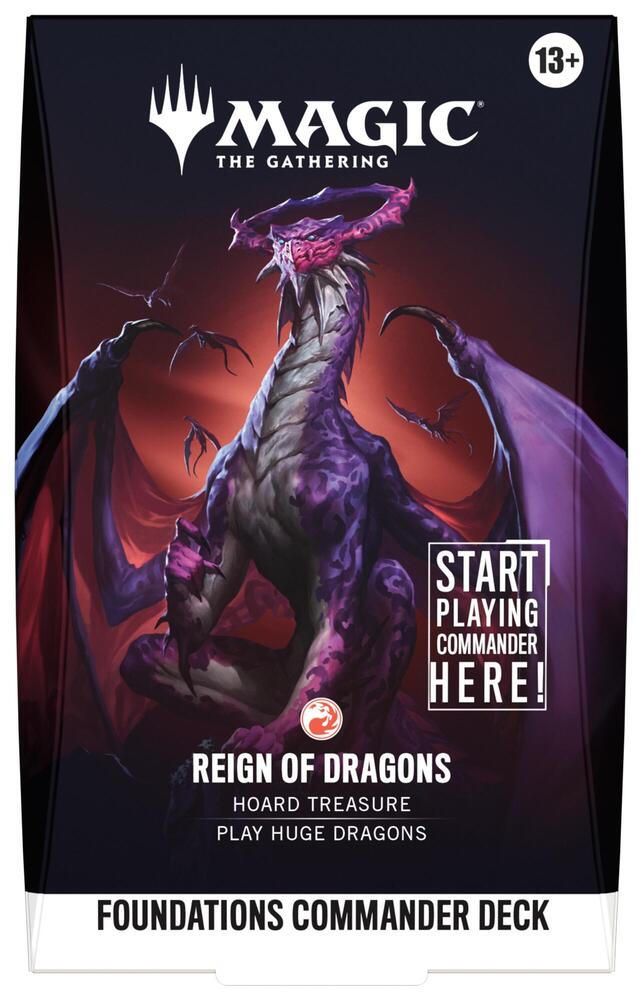 Reign of Dragons - Commander: Foundations (FDC)