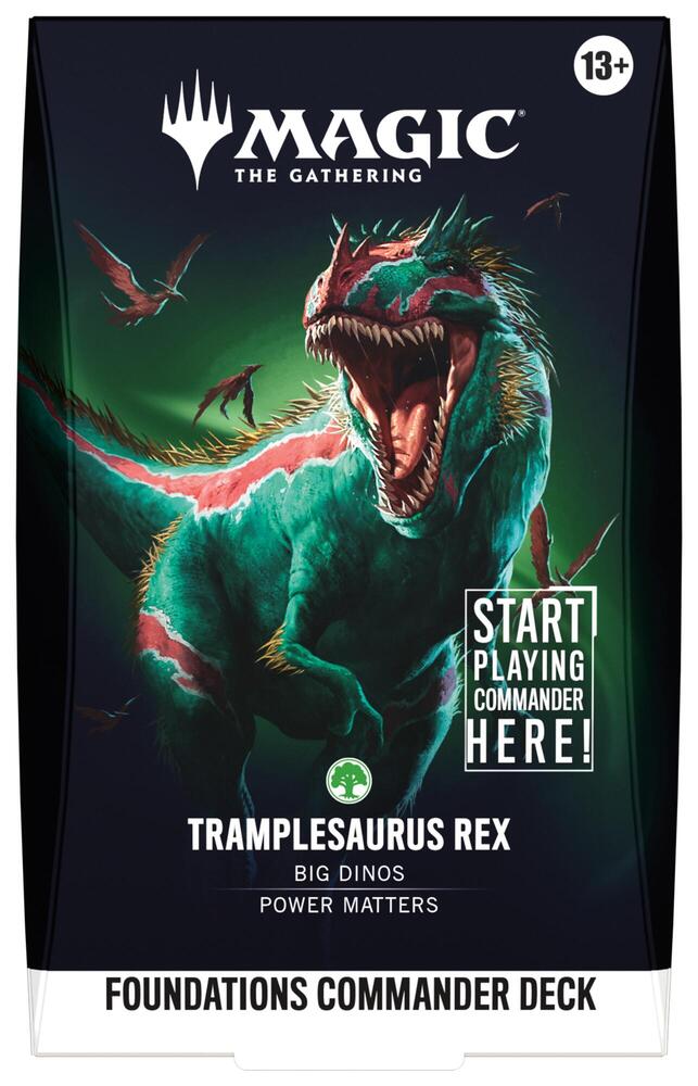 Tramplesaurus Rex - Commander: Foundations (FDC)