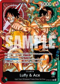 Luffy & Ace - Starter Deck EX: Luffy & Ace - L - ST30-001