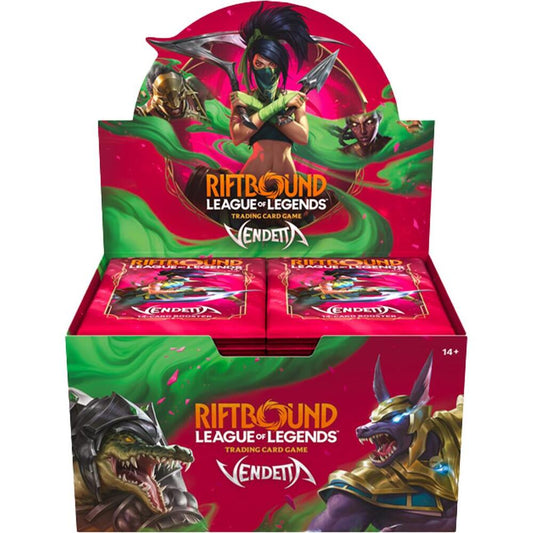 Vendetta - Booster Box
