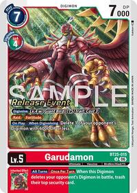 Garudamon - Dual Revolution Release Event Cards - Uncommon - BT25-015 U