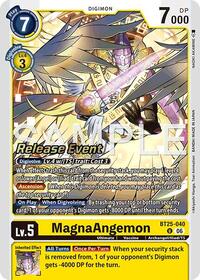 MagnaAngemon - Dual Revolution Release Event Cards - Uncommon - BT25-040 U