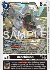 Orochimon - Dual Revolution Release Event Cards - Uncommon - BT25-071 U