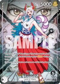 Yamato (079) (Alternate Art) - The Time of Battle - L - OP16-079