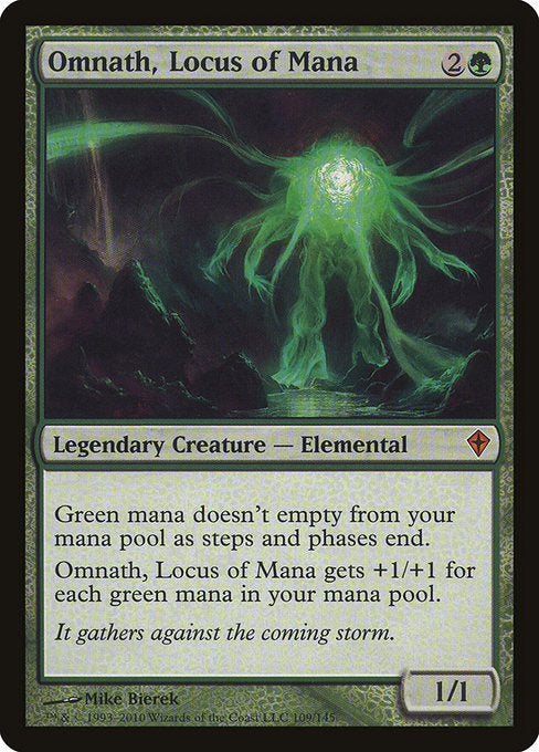 Omnath, Locus of Mana - Worldwake - M - 109