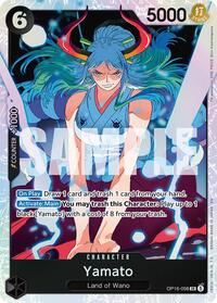 Yamato (098) - The Time of Battle - SR - OP16-098