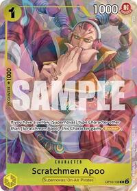 Scratchmen Apoo (Premium Card Collection -Best Selection Vol. 6-) - One Piece Promotion Cards - C - OP10-108