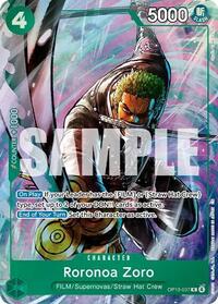 Roronoa Zoro (Premium Card Collection -Best Selection Vol. 6-) - One Piece Promotion Cards - R - OP13-037
