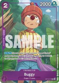 Buggy (Premium Card Collection -Best Selection Vol. 6-) - One Piece Promotion Cards - R - OP13-072