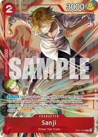 Sanji (Premium Card Collection -Best Selection Vol. 6-) - One Piece Promotion Cards - C - ST21-003