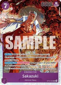 Sakazuki - The Time of Battle - SR - OP16-065