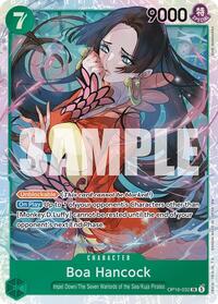 Boa Hancock - The Time of Battle - SR - OP16-032