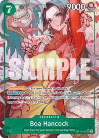 Boa Hancock (Alternate Art) - The Time of Battle - SR - OP16-032