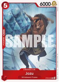 Jozu - Starter Deck EX: Luffy & Ace - C - ST30-005