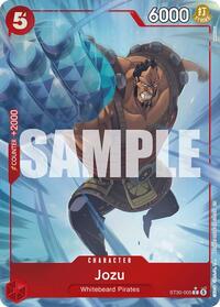 Jozu (Full Art) - Starter Deck EX: Luffy & Ace - C - ST30-005