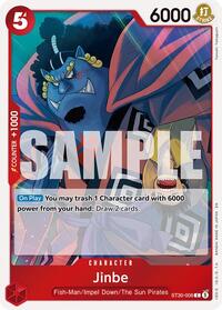 Jinbe - Starter Deck EX: Luffy & Ace - C - ST30-006