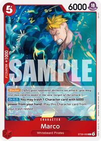 Marco - Starter Deck EX: Luffy & Ace - C - ST30-008