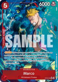 Marco (Full Art) - Starter Deck EX: Luffy & Ace - C - ST30-008