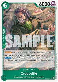 Crocodile - Starter Deck EX: Luffy & Ace - C - ST30-010