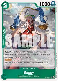 Buggy - Starter Deck EX: Luffy & Ace - C - ST30-011