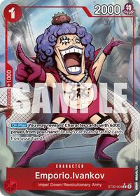 Emporio.Ivankov (Full Art) - Starter Deck EX: Luffy & Ace - C - ST30-004