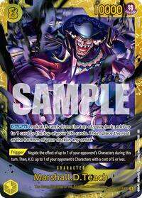 Marshall.D.Teach (119) - The Time of Battle - SEC - OP16-119