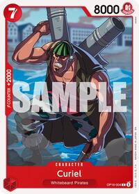 Curiel - The Time of Battle - C - OP16-004