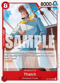Thatch - The Time of Battle - UC - OP16-005