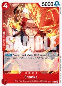 Shanks - The Time of Battle - C - OP16-006