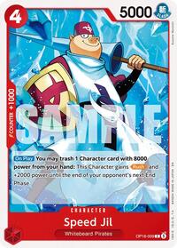 Speed Jil - The Time of Battle - C - OP16-009