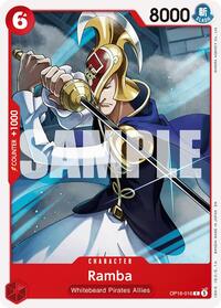 Ramba - The Time of Battle - C - OP16-016