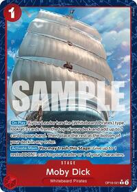 Moby Dick (Alternate Art) - The Time of Battle - R - OP16-021
