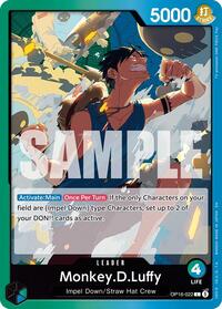 Monkey.D.Luffy (022) - The Time of Battle - L - OP16-022